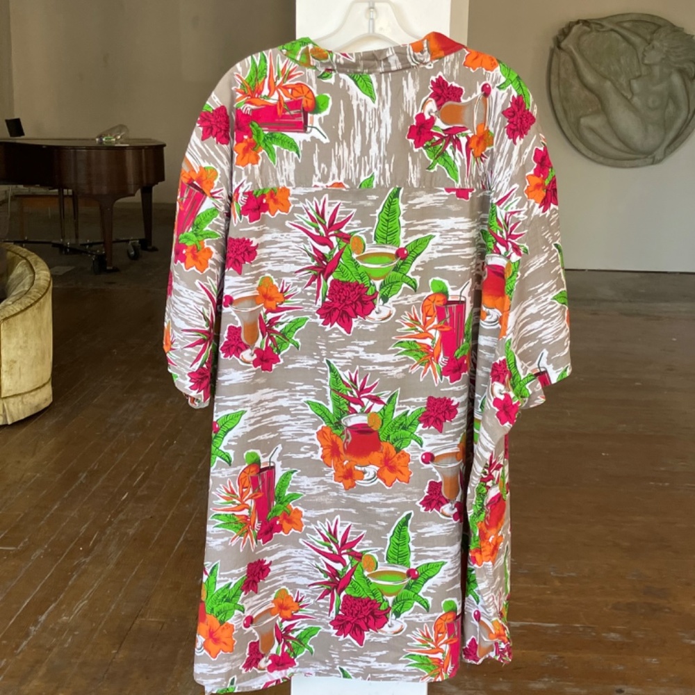 King size 6X short sleeve button down shirt - Picture 3 of 7